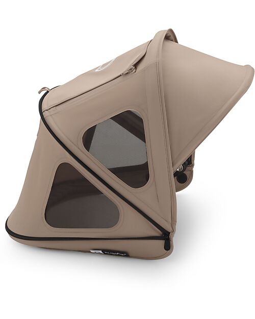 Bugaboo Cappottina Breezy per Bugaboo Dragonfly - Dune Taupe - UPF50+ Cappottine e Rivestimenti