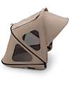 Bugaboo Cappottina Breezy per Bugaboo Dragonfly - Dune Taupe - UPF50+ Cappottine e Rivestimenti