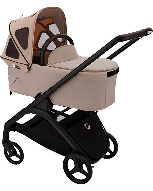 Bugaboo Cappottina Breezy per Bugaboo Dragonfly - Dune Taupe - UPF50+ Cappottine e Rivestimenti