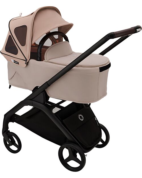 Bugaboo Cappottina Breezy per Bugaboo Dragonfly - Dune Taupe - UPF50+ Cappottine e Rivestimenti