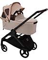 Bugaboo Cappottina Breezy per Bugaboo Dragonfly - Dune Taupe - UPF50+ Cappottine e Rivestimenti