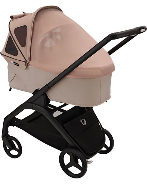 Bugaboo Cappottina Breezy per Bugaboo Dragonfly - Dune Taupe - UPF50+ Cappottine e Rivestimenti