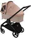 Bugaboo Cappottina Breezy per Bugaboo Dragonfly - Dune Taupe - UPF50+ Cappottine e Rivestimenti