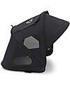 Bugaboo Cappottina Breezy per Bugaboo Dragonfly - Midnight Black - UPF50+ Cappottine e Rivestimenti
