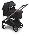 Bugaboo Cappottina Breezy per Bugaboo Dragonfly - Midnight Black - UPF50+ Cappottine e Rivestimenti
