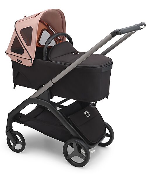 Bugaboo Cappottina Breezy per Bugaboo Dragonfly - Morning Pink - UPF50+ Cappottine e Rivestimenti