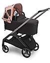 Bugaboo Cappottina Breezy per Bugaboo Dragonfly - Morning Pink - UPF50+ Cappottine e Rivestimenti