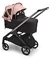 Bugaboo Cappottina Breezy per Bugaboo Dragonfly - Morning Pink - UPF50+ Cappottine e Rivestimenti
