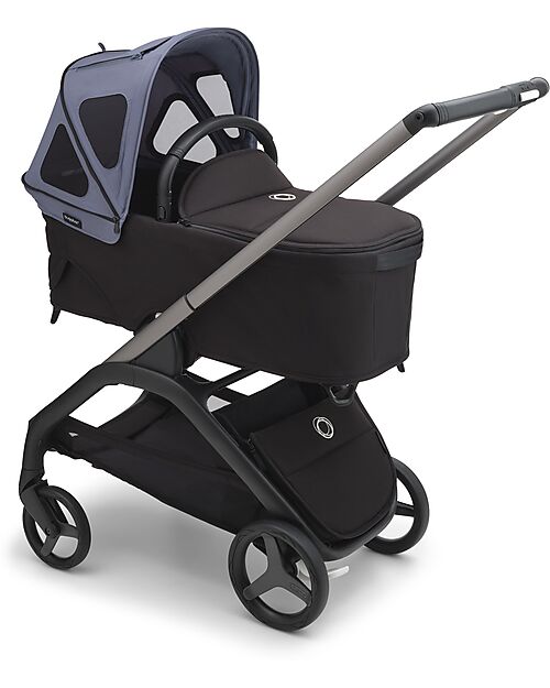 Bugaboo Cappottina Breezy per Bugaboo Dragonfly -Seaside Blue - UPF50+ Cappottine e Rivestimenti