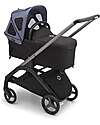 Bugaboo Cappottina Breezy per Bugaboo Dragonfly -Seaside Blue - UPF50+ Cappottine e Rivestimenti