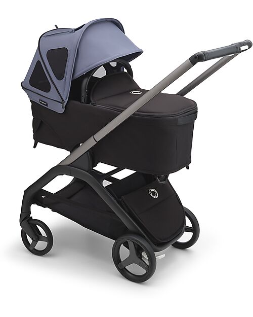 Bugaboo Cappottina Breezy per Bugaboo Dragonfly -Seaside Blue - UPF50+ Cappottine e Rivestimenti