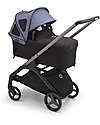 Bugaboo Cappottina Breezy per Bugaboo Dragonfly -Seaside Blue - UPF50+ Cappottine e Rivestimenti