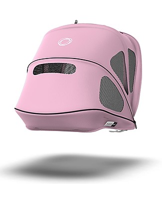 Bugaboo Cappottina Breezy per Passeggino Bugaboo Bee - Rosa Pastello - Protegge da zanzare e raggi solari Accessori