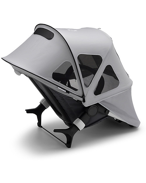 Bugaboo Cappottina Breezy per Passeggino Bugaboo Donkey 3 - Grigio Nebbia - Protegge da zanzare e raggi solari Cappottine e Rivestimenti