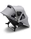 Bugaboo Cappottina Breezy per Passeggino Bugaboo Donkey 3 - Grigio Nebbia - Protegge da zanzare e raggi solari Cappottine e Rivestimenti