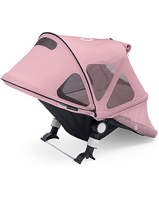 Bugaboo Cappottina Breezy per Passeggino Bugaboo Donkey 3 - Rosa - Protegge da zanzare e raggi solari Cappottine e Rivestimenti