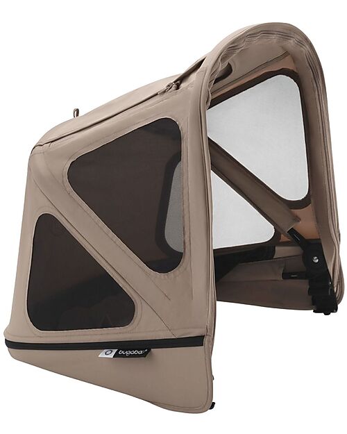 Bugaboo Cappottina Breezy per Passeggino Bugaboo Donkey - Dune Taupe 
 Cappottine e Rivestimenti