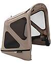 Bugaboo Cappottina Breezy per Passeggino Bugaboo Donkey - Dune Taupe 
 Cappottine e Rivestimenti
