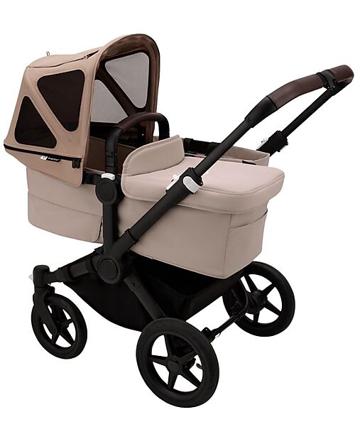 Bugaboo Cappottina Breezy per Passeggino Bugaboo Donkey - Dune Taupe 
 Cappottine e Rivestimenti
