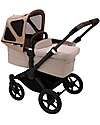 Bugaboo Cappottina Breezy per Passeggino Bugaboo Donkey - Dune Taupe 
 Cappottine e Rivestimenti