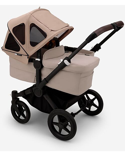 Bugaboo Cappottina Breezy per Passeggino Bugaboo Donkey - Dune Taupe 
 Cappottine e Rivestimenti