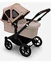 Bugaboo Cappottina Breezy per Passeggino Bugaboo Donkey - Dune Taupe 
 Cappottine e Rivestimenti