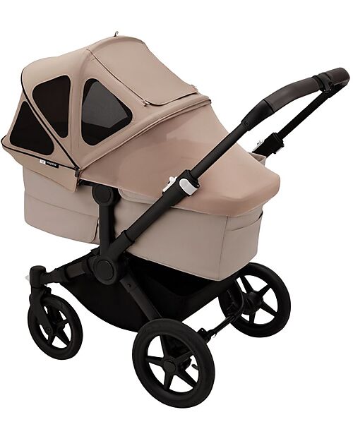 Bugaboo Cappottina Breezy per Passeggino Bugaboo Donkey - Dune Taupe 
 Cappottine e Rivestimenti