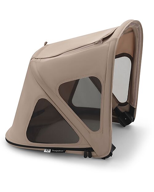 Bugaboo Cappottina Breezy per Passeggino Bugaboo Fox 5/Fox Cub - Dune Taupe Cappottine e Rivestimenti