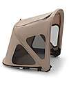 Bugaboo Cappottina Breezy per Passeggino Bugaboo Fox 5/Fox Cub - Dune Taupe Cappottine e Rivestimenti