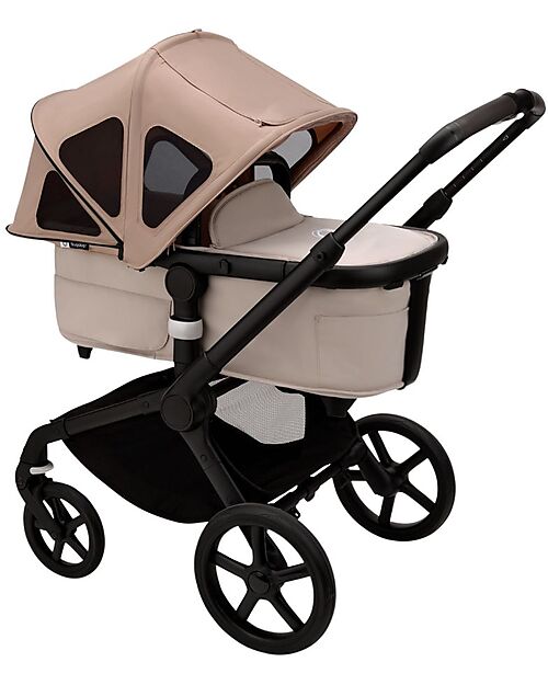Bugaboo Cappottina Breezy per Passeggino Bugaboo Fox 5/Fox Cub - Dune Taupe Cappottine e Rivestimenti
