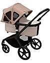 Bugaboo Cappottina Breezy per Passeggino Bugaboo Fox 5/Fox Cub - Dune Taupe Cappottine e Rivestimenti
