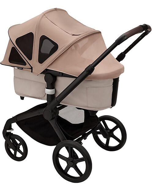 Bugaboo Cappottina Breezy per Passeggino Bugaboo Fox 5/Fox Cub - Dune Taupe Cappottine e Rivestimenti