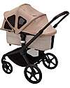 Bugaboo Cappottina Breezy per Passeggino Bugaboo Fox 5/Fox Cub - Dune Taupe Cappottine e Rivestimenti