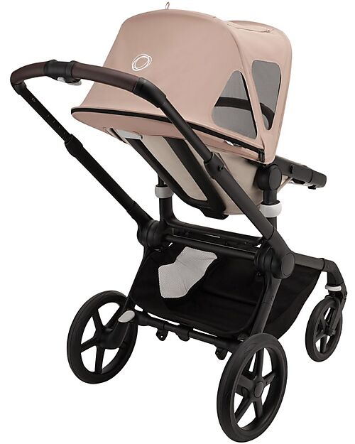 Bugaboo Cappottina Breezy per Passeggino Bugaboo Fox 5/Fox Cub - Dune Taupe Cappottine e Rivestimenti