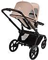 Bugaboo Cappottina Breezy per Passeggino Bugaboo Fox 5/Fox Cub - Dune Taupe Cappottine e Rivestimenti