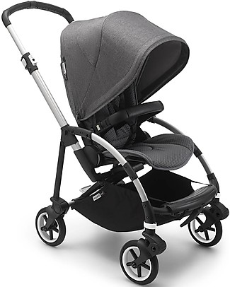 Bugaboo Cappottina per Passeggino Bugaboo Bee 6 - Grigio Melange Cappottine e Rivestimenti