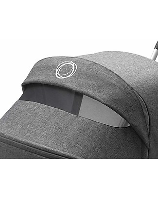 Bugaboo Cappottina per Passeggino Bugaboo Bee 6 - Grigio Melange Cappottine e Rivestimenti