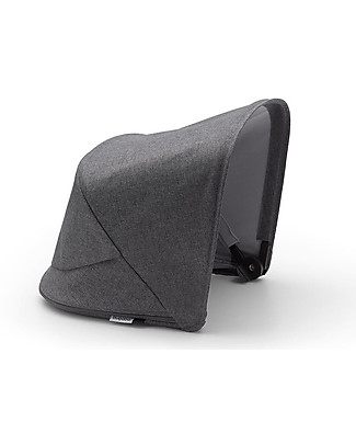 Bugaboo Cappottina per Passeggino Bugaboo Fox 2 e Cameleon 3 - Grigio Mélange Accessori