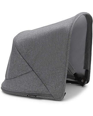 Bugaboo Cappottina per Passeggino Bugaboo Fox 3 - Grigio Mélange Accessori
