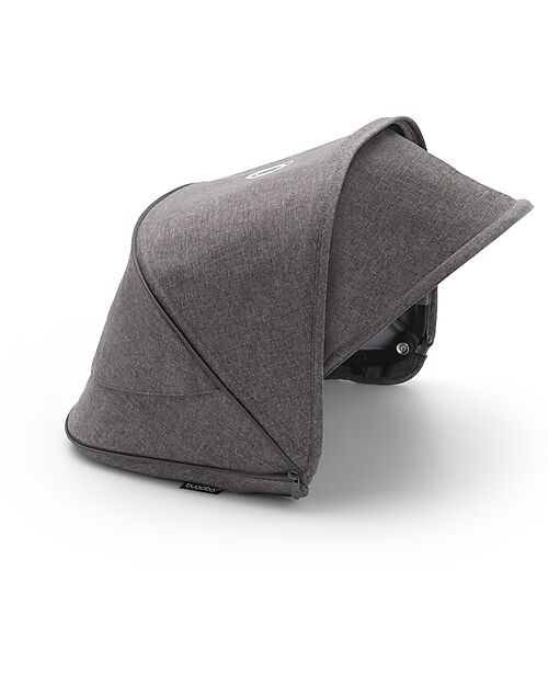 Bugaboo Cappottina Solare per Bugaboo Dragonfly - Grey Melange - UPF50+ Cappottine e Rivestimenti