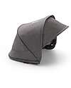 Bugaboo Cappottina Solare per Bugaboo Dragonfly - Grey Melange - UPF50+ Cappottine e Rivestimenti