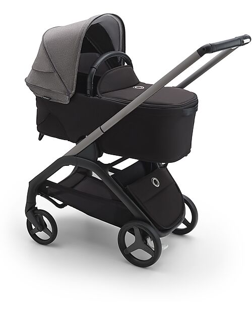 Bugaboo Cappottina Solare per Bugaboo Dragonfly - Grey Melange - UPF50+ Cappottine e Rivestimenti