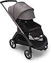 Bugaboo Cappottina Solare per Bugaboo Dragonfly - Grey Melange - UPF50+ Cappottine e Rivestimenti