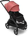Bugaboo Cappottina Solare per Bugaboo Dragonfly - Sunrise red - UPF50+ Cappottine e Rivestimenti