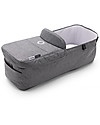 Bugaboo Carrozzina e Passeggino Bugaboo Donkey 3 Mono - Telaio Alluminio + Rivestimento Grigio Melange + Cappottina Grigio Mélange - Si converte in doppio in soli 3 click! Passeggini Gemellari