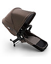 Bugaboo Carrozzina e Passeggino Bugaboo Donkey 3 Mono - Telaio Nero+ Rivestimento Mineral Tortora+Cappottina Mineral Taupe - Si converte in doppio in soli 3 click! Passeggini Gemellari