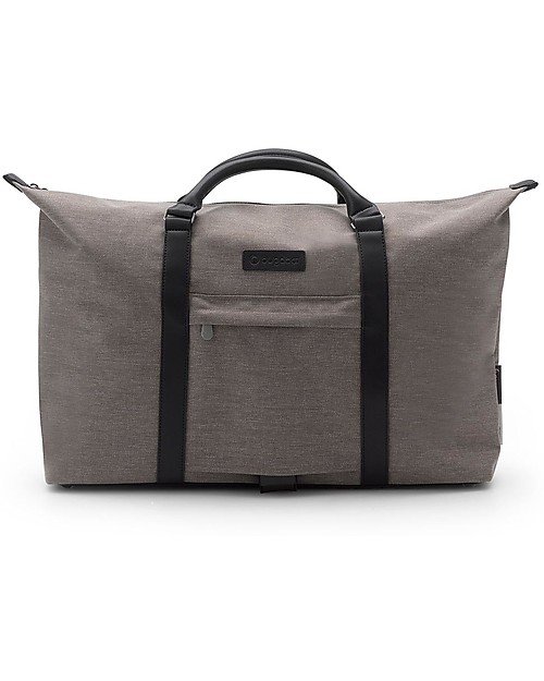 Bugaboo Carrozzina e Passeggino Bugaboo Donkey 3 Mono - Telaio Nero+ Rivestimento Mineral Tortora+Cappottina Mineral Taupe - Si converte in doppio in soli 3 click! Passeggini Gemellari