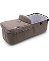 Bugaboo Carrozzina e Passeggino Bugaboo Donkey 3 Mono - Telaio Nero+ Rivestimento Mineral Tortora+Cappottina Mineral Taupe - Si converte in doppio in soli 3 click! Passeggini Gemellari