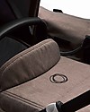 Bugaboo Carrozzina e Passeggino Bugaboo Donkey 3 Mono - Telaio Nero+ Rivestimento Mineral Tortora+Cappottina Mineral Taupe - Si converte in doppio in soli 3 click! Passeggini Gemellari