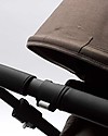 Bugaboo Carrozzina e Passeggino Bugaboo Donkey 3 Mono - Telaio Nero+ Rivestimento Mineral Tortora+Cappottina Mineral Taupe - Si converte in doppio in soli 3 click! Passeggini Gemellari